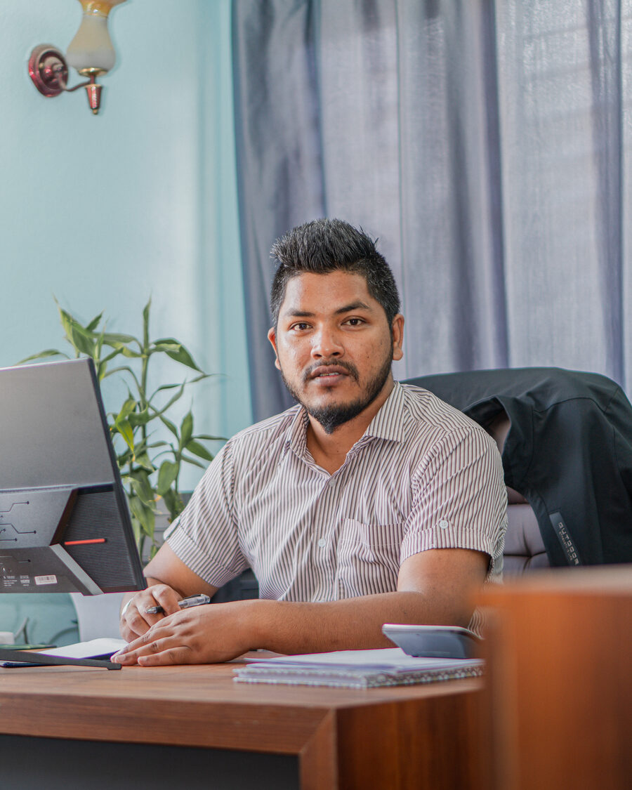 Debendra Bahadur Pande, Accountant at Shar International