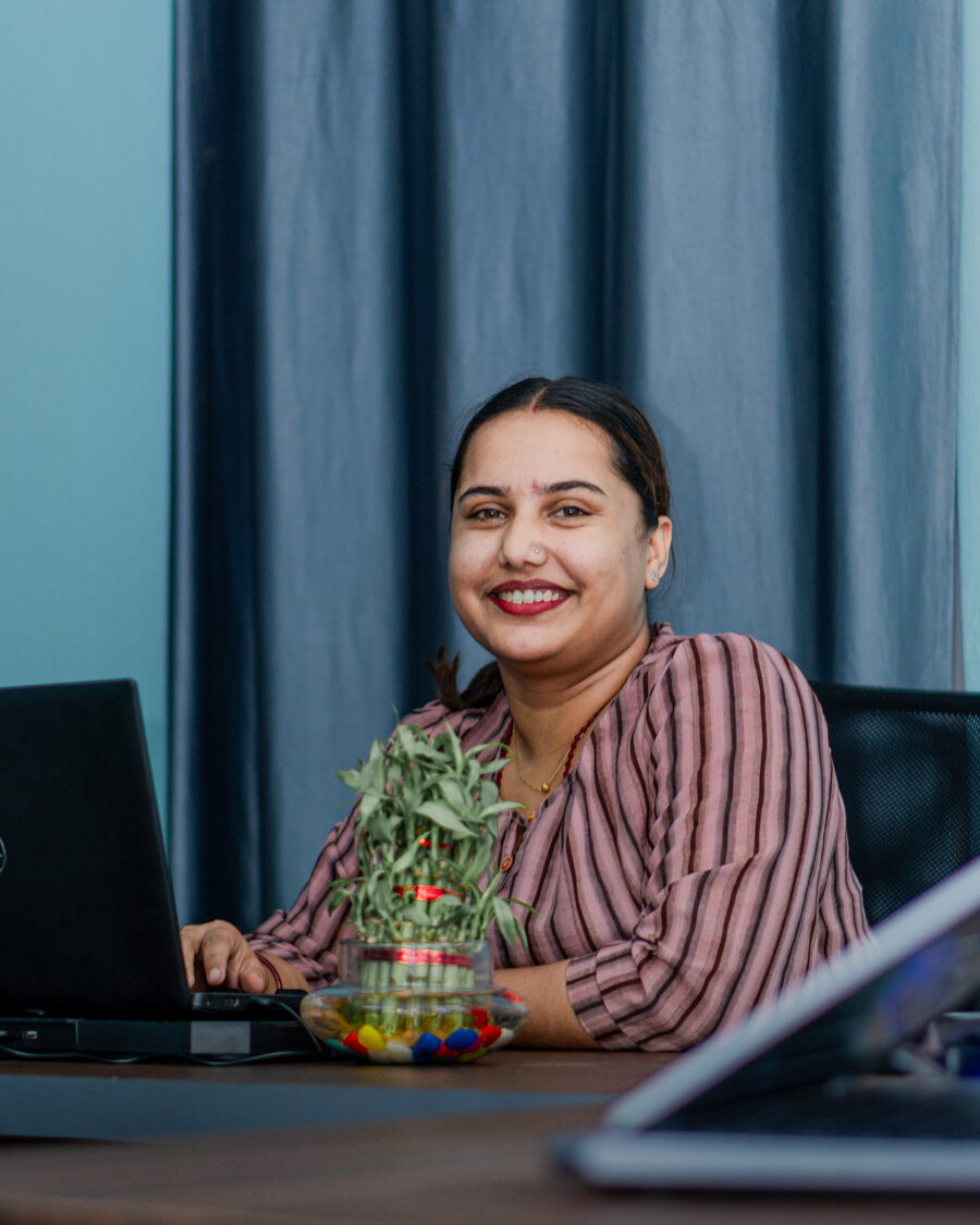 Srijana Regmi, Admin Officer at Shar International