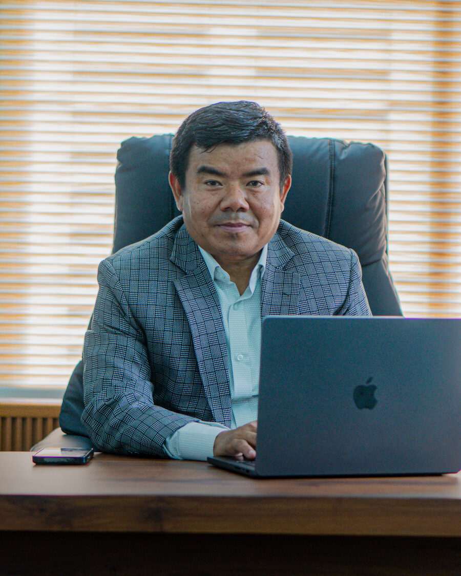 Kirtiman Magar, Chairman of Shar International