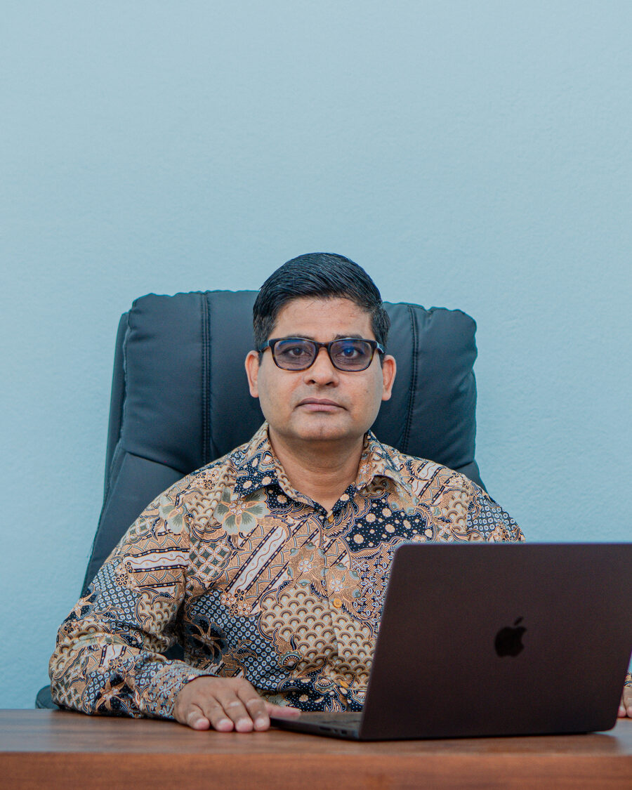 Chandra Prakash Adhikari, Director of Shar International