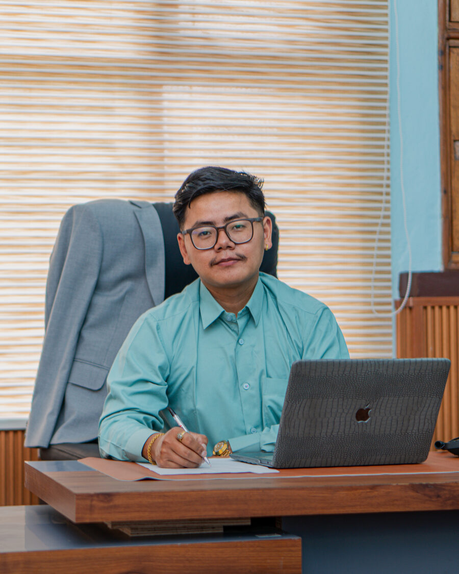 Shekhar Magar, Managing Director of Shar International